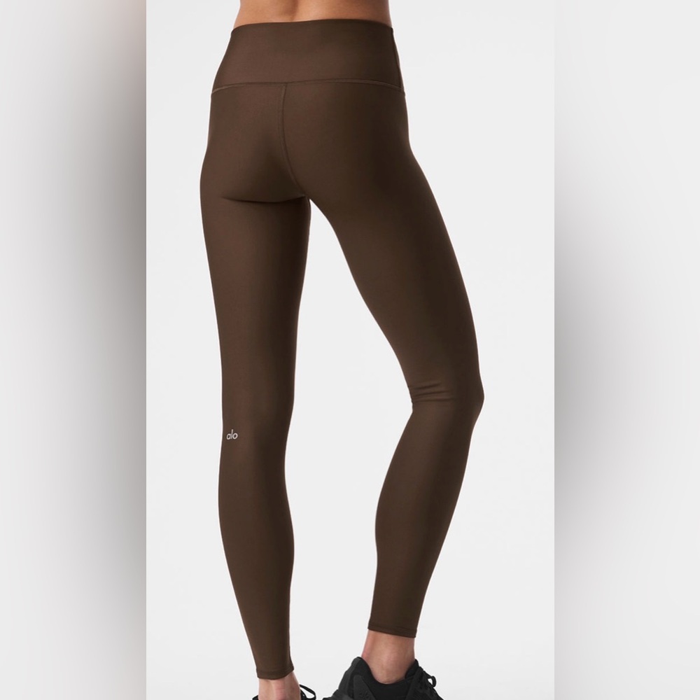ALO Yoga 7/8 High-Waist Airlift Legging - Espresso